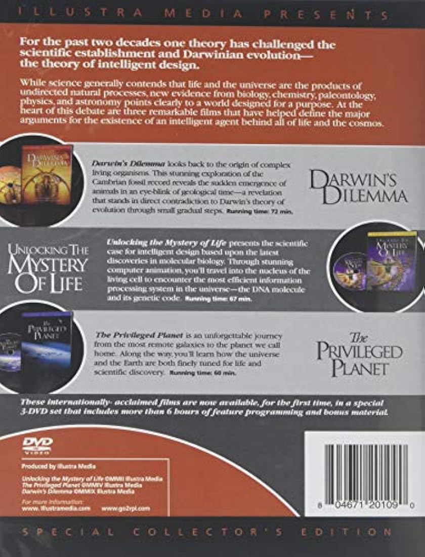 La colección de diseño inteligente: el dilema de Darwin