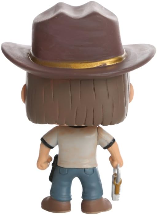 Figura de acción Carl de The Walking Dead Serie 4