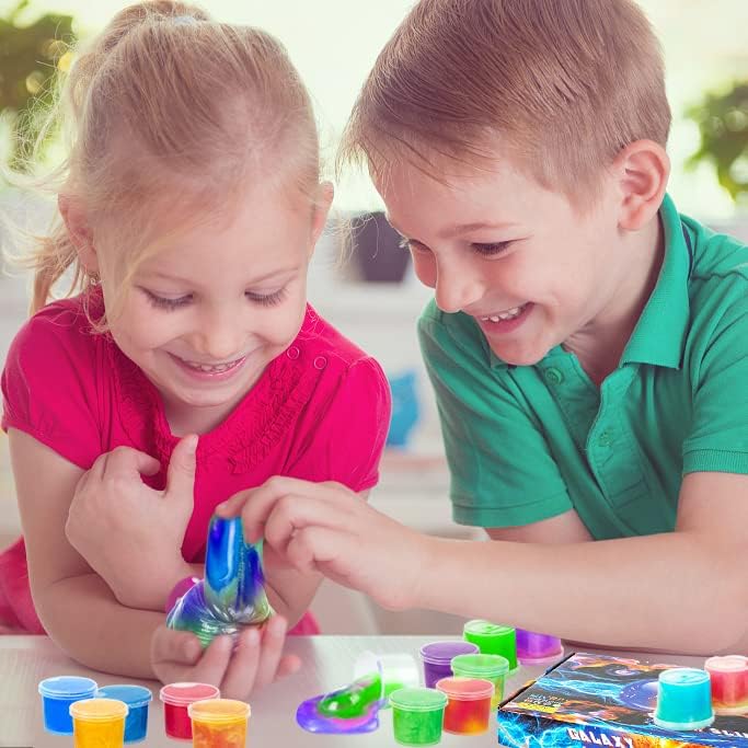 Mini Slime, Galaxy Slime para Fiestas y Premios en Clase