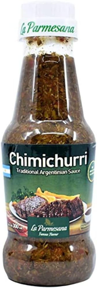 Salsa Chimichurri Tradicional - La Parmesana 10.04 oz