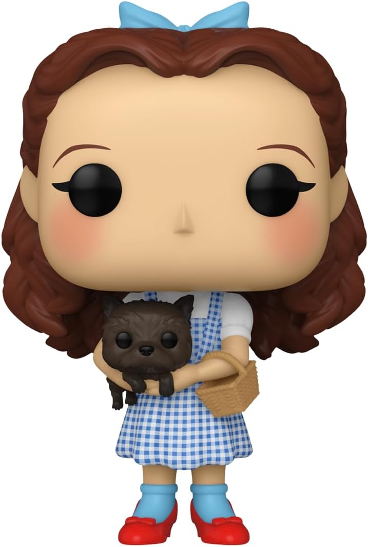 Funko Pop! Dorothy y Toto - 85 Aniversario, El Mago de Oz