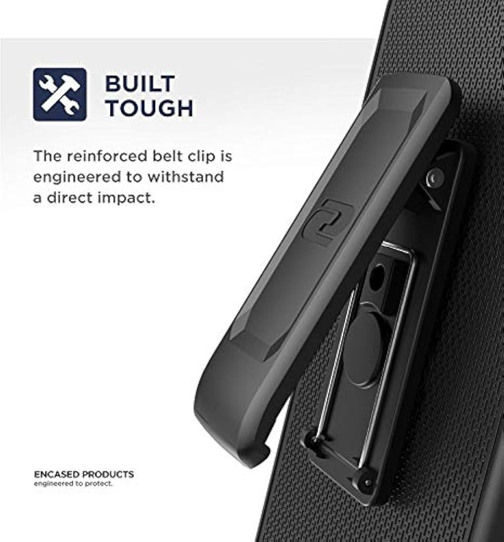 LG G7 / LG G7 Thinq funda con pinza para cinturón Encased