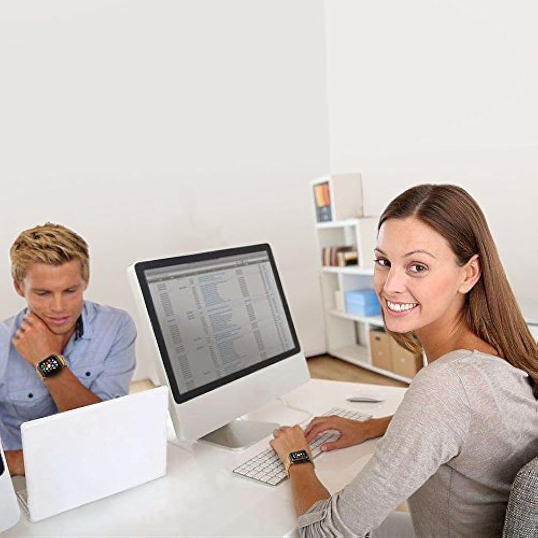 Correa de repuesto para Apple Watch con protector