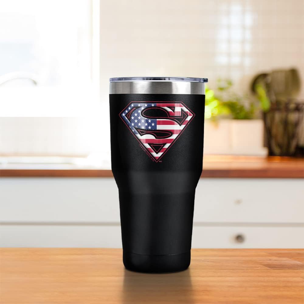 Taza de Acero Inoxidable LOGOVISION 30 oz con Tapa deslizante