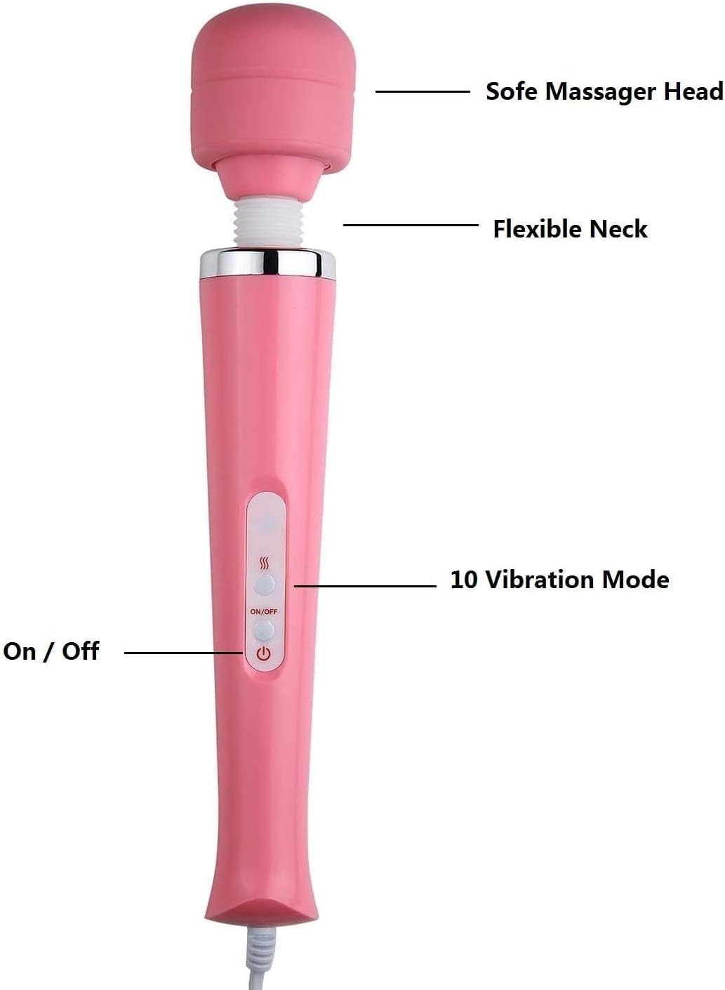 Masajeador Eléctrico para Cuerpo, Recuperación Deportiva, Modelo X