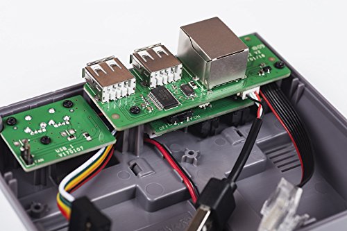 consola Retroflag NESPi Case Plus tarjeta SD