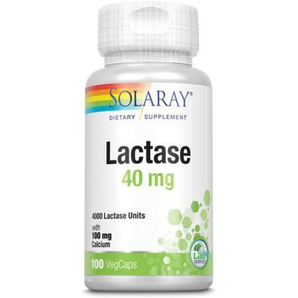 Suplementos Alimenticios Cápsulas de lactasa