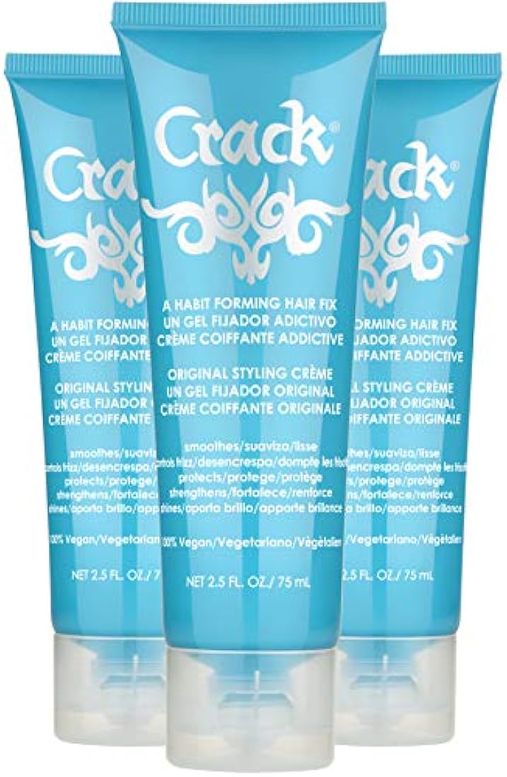 Tratamiento de estilo original Crack, 2.5 onzas, 2.5 onza