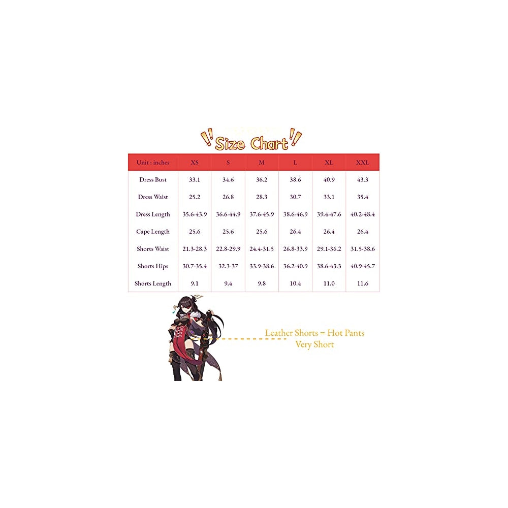 Disfraz para juego de roles Amber de Genshin Impact talla XS