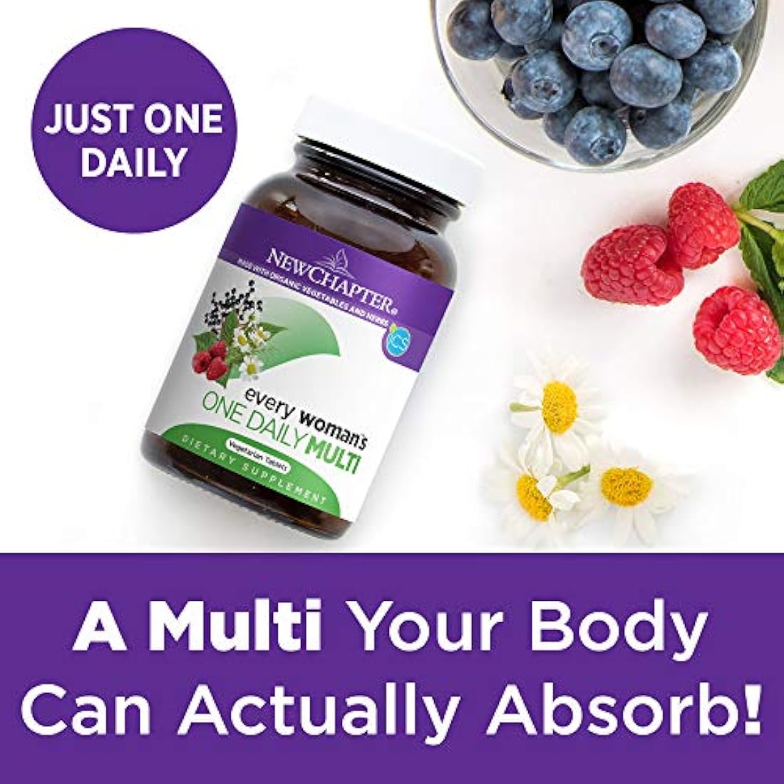 Tabletas multivitamínicas, ANC-200 para la mujer