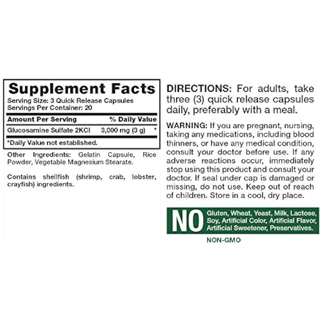 60 Cápsulas de la naturaleza, paquete de 3 - Nature's Truth