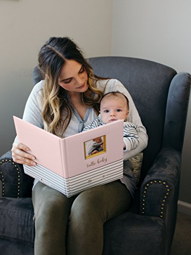 Libro de recuerdo Primeros 5 años color rosa