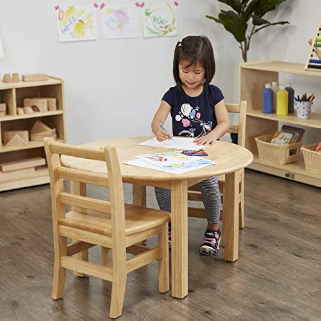 Juegos de mesas y sillas infantiles Mesa de trabajo