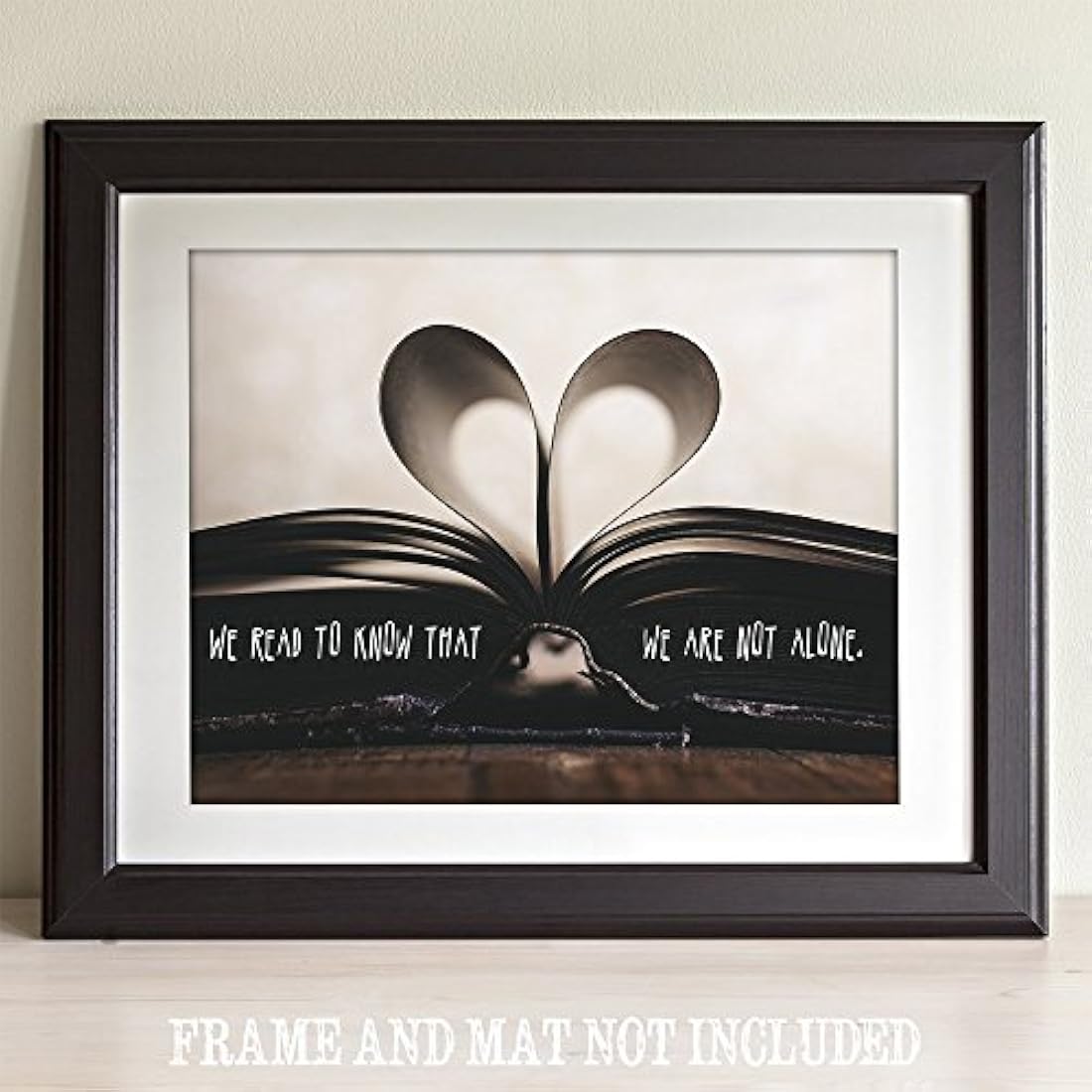 Impresión del arte Leemos para saber que no estamos solos
