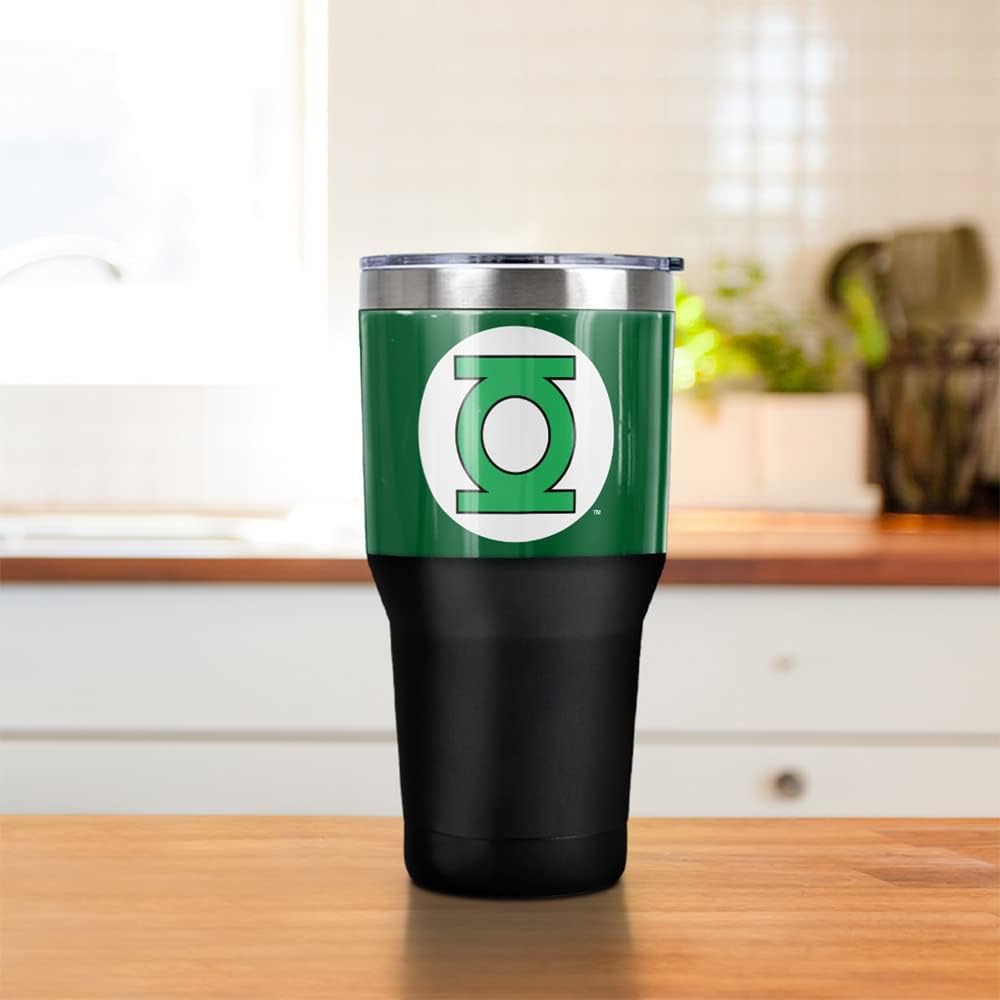 Taza de Viaje LOGOVISION Green Lantern 30 oz Acero Inoxidable