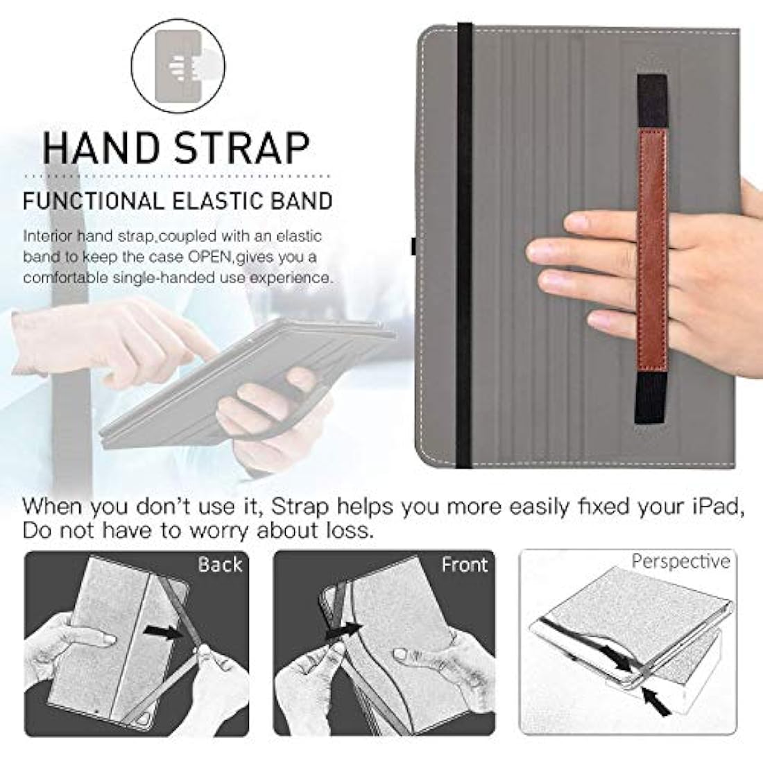 Ztotop Funda para iPad Pro 12.9 pulgadas 2017/2015