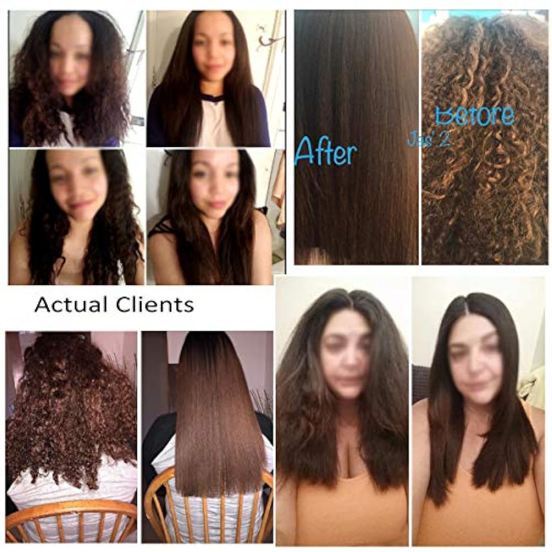 MOROCCAN KERATIN tratamiento del cabello Chocolate
