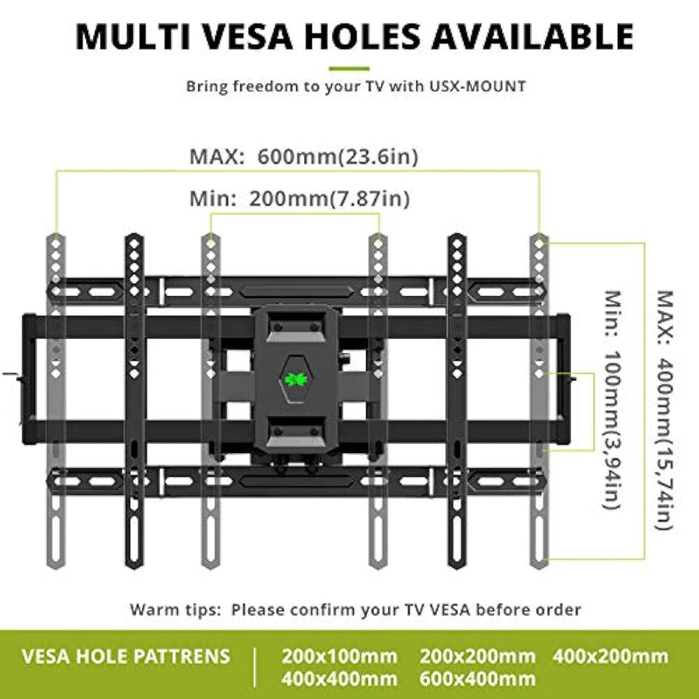 Soporte de pared para televisor de 42-80