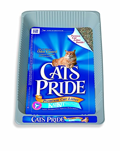 Cat's Pride, sartén desechable, incluye sartén y arena