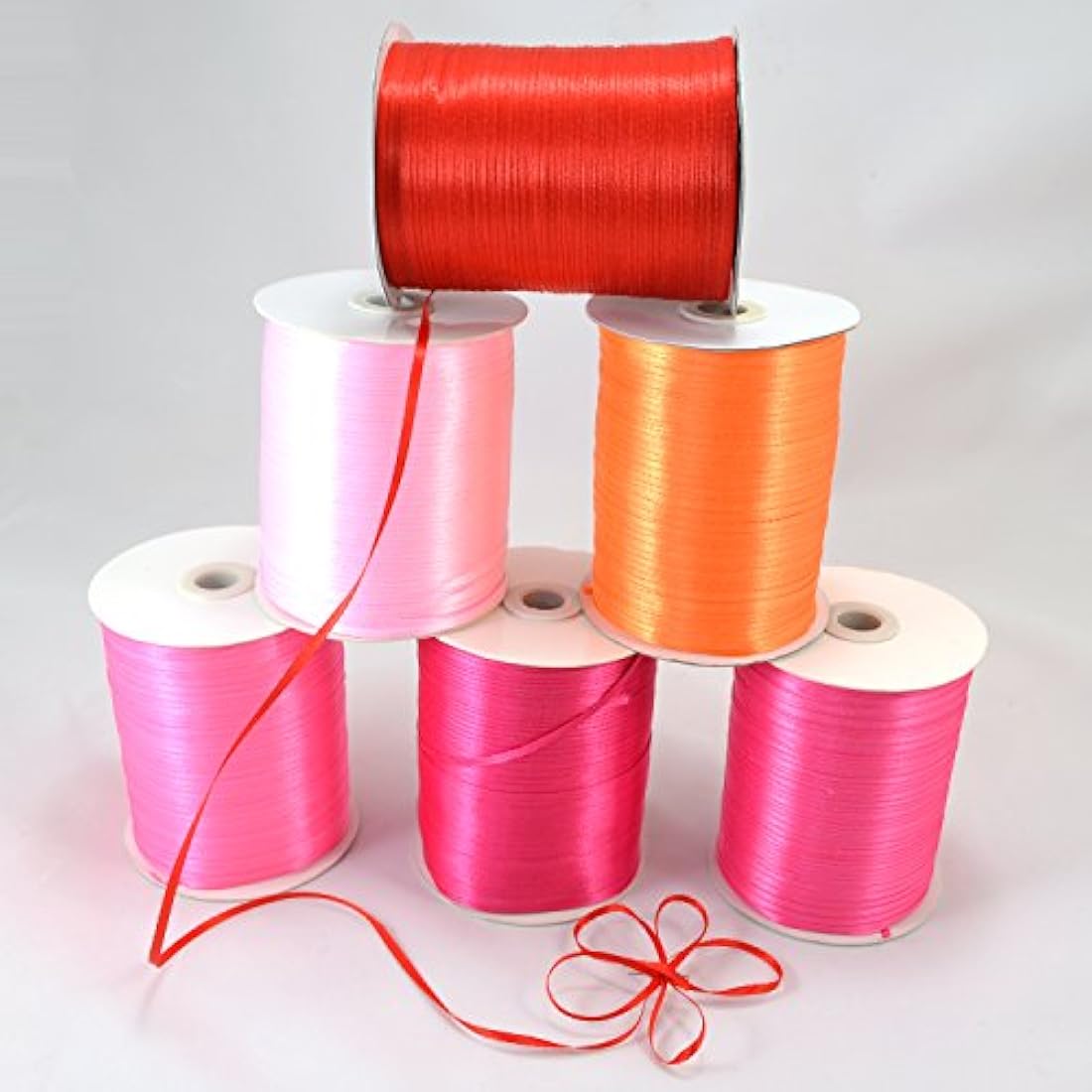 Cinta de satén de 1/8 pulgadas por 870 yardas