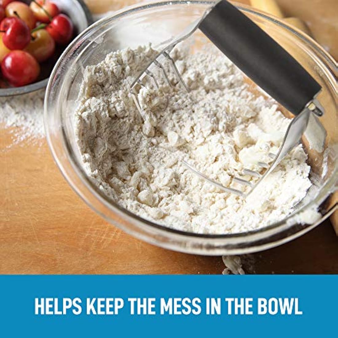 Batidora de masa profesional cortador de pastelería de acero