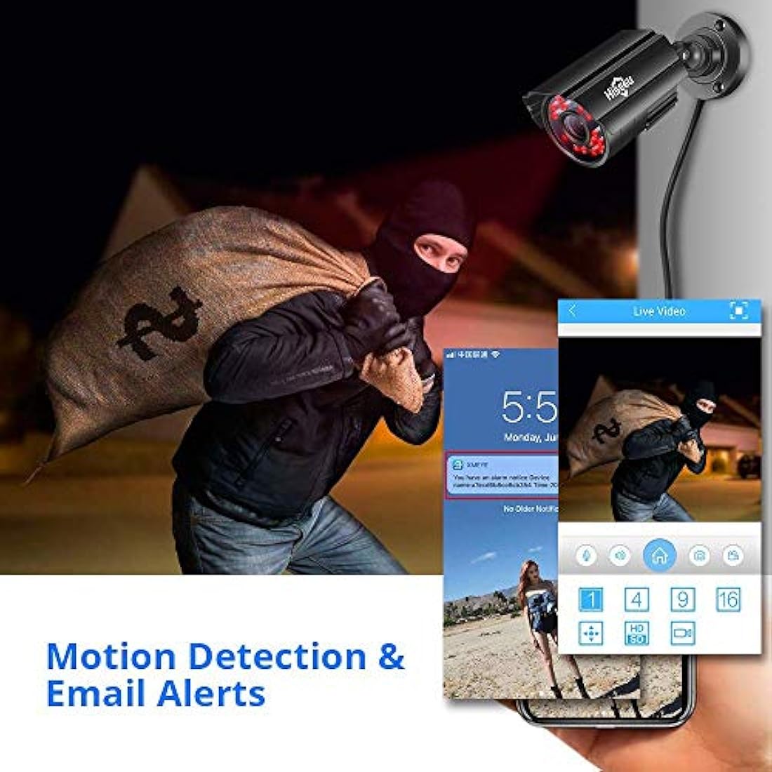 Cámara de seguridad