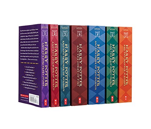 Set completo de los 7 libros de Harry Potter