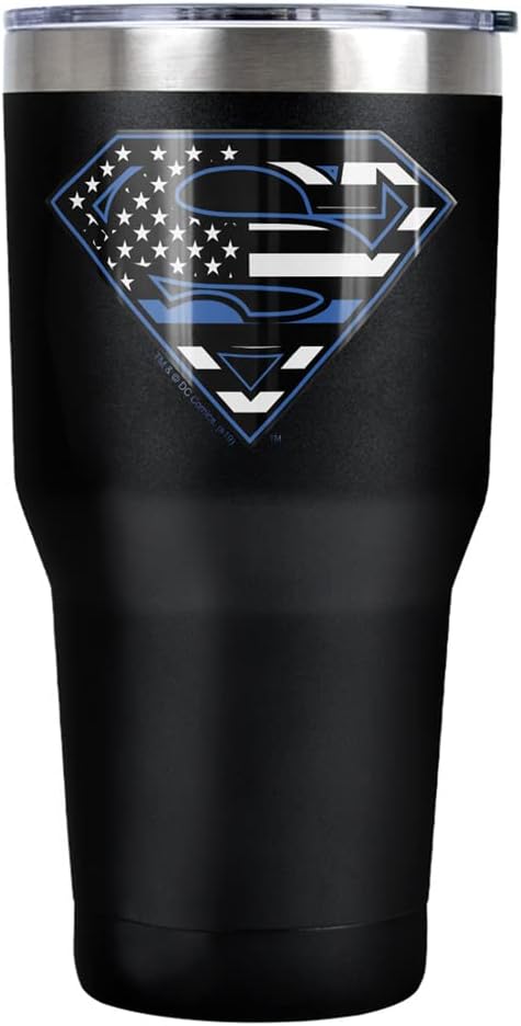 Taza de Acero Inoxidable LOGOVISION 30 oz con Tapa Deslizante