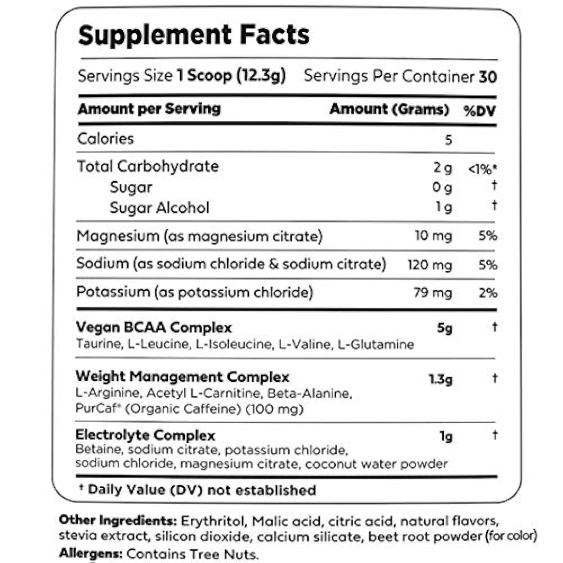 Suplemento de aminoácidos