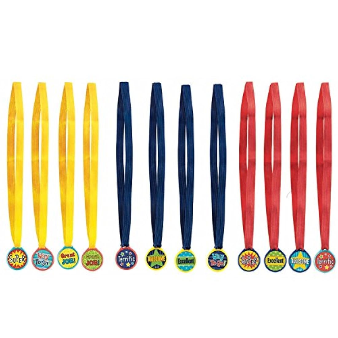 Divertido relleno premio medallas parte actividad