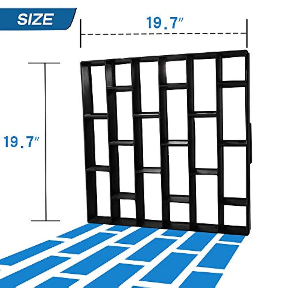 CJGQ - Moldes para caminar de hormigón reutilizables