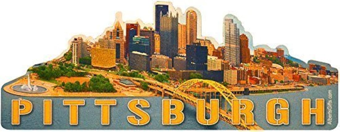 Imán del horizonte de Pittsburgh
