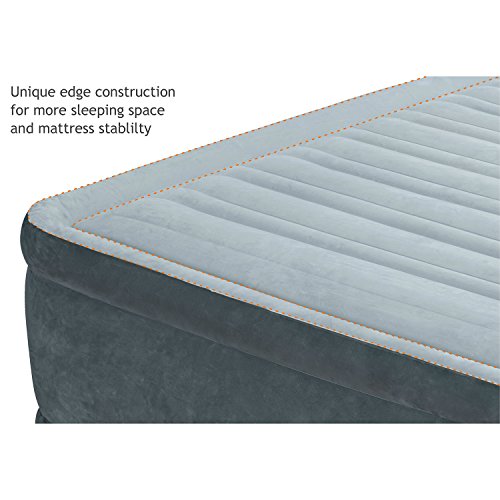 Cama de aire Comfort Plush Mid Rise Dura-Beam con bomba