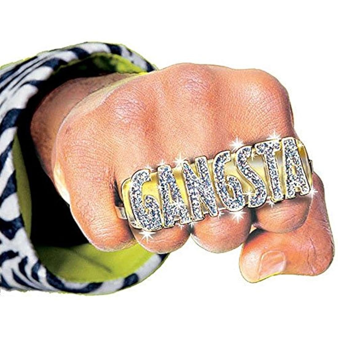 Disfraz de anillo de gangsta