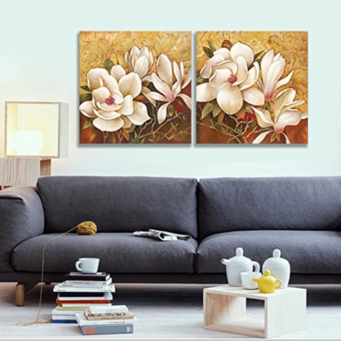 Arte mural para decoración de sala, recámara, Pyradecor -