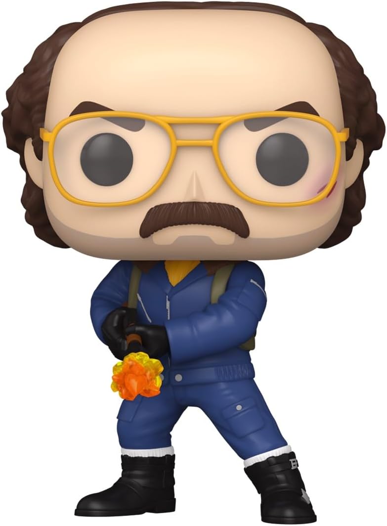 Funko Pop! TV: Stranger Things - Figura de Murray Collector