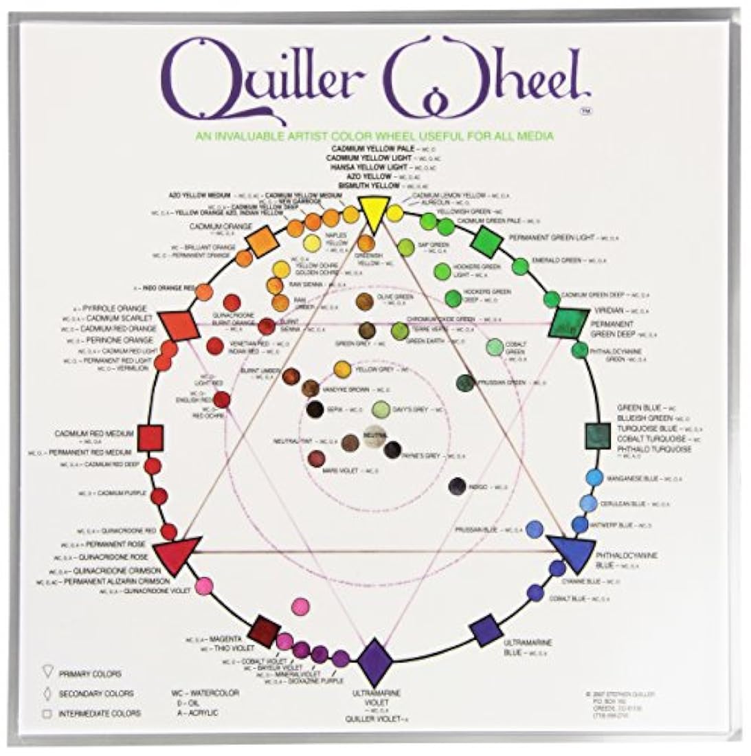 Jack Richeson - Rueda de color Quiller
