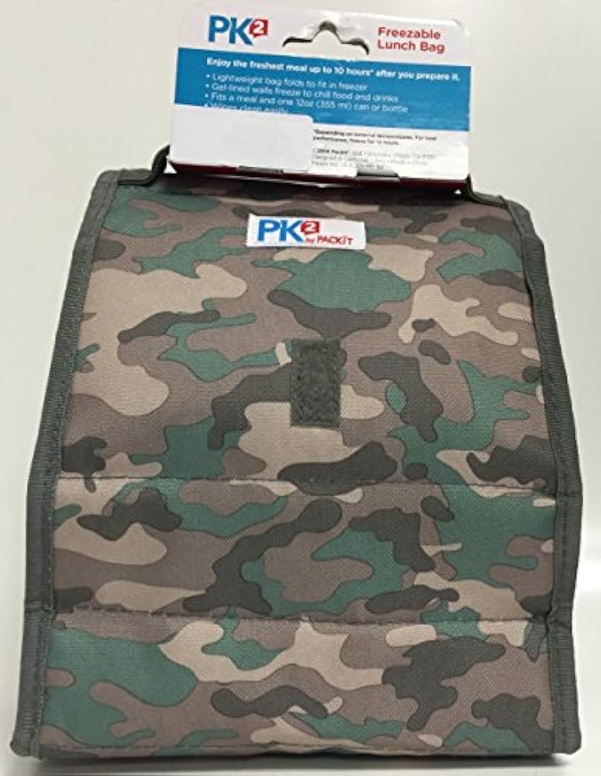 Bolsa de almuerzo congelable