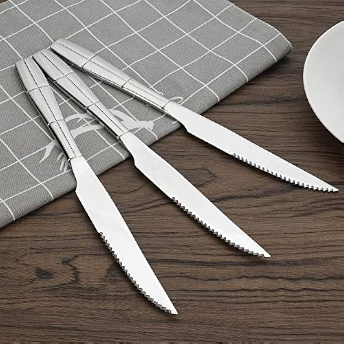 Cuchillos de mesa acero inoxidable, 9.37 -Eagrye