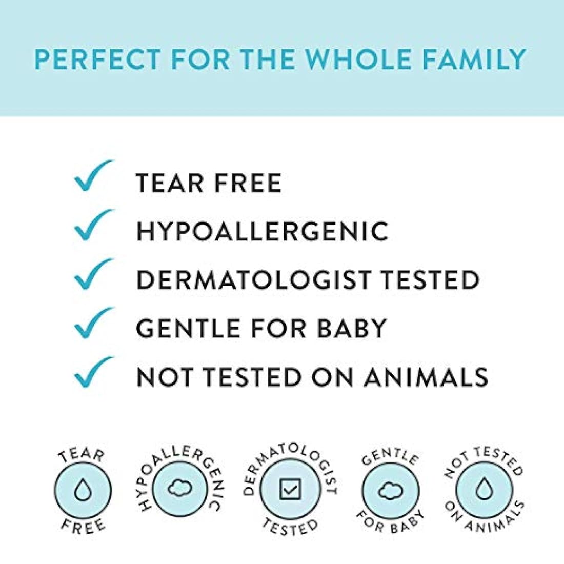 Shampo para cabello de almendra, 10 oz, The Honest Company