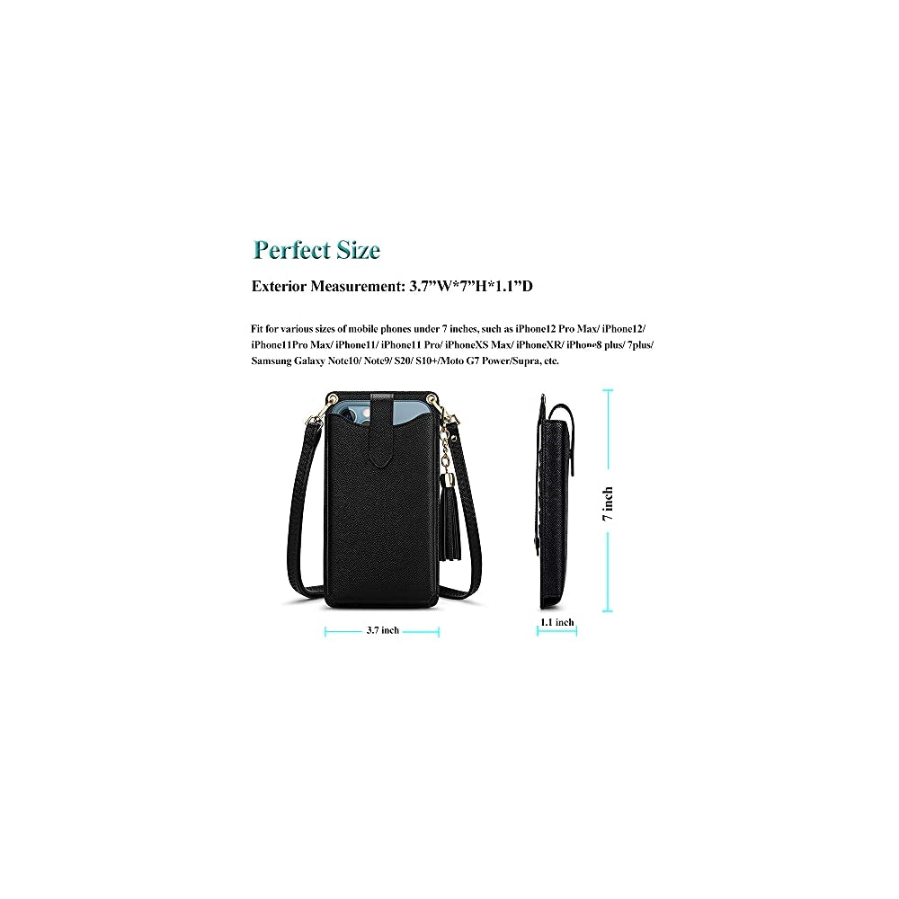 Bolsos pequeño para teléfono celular para mujeres