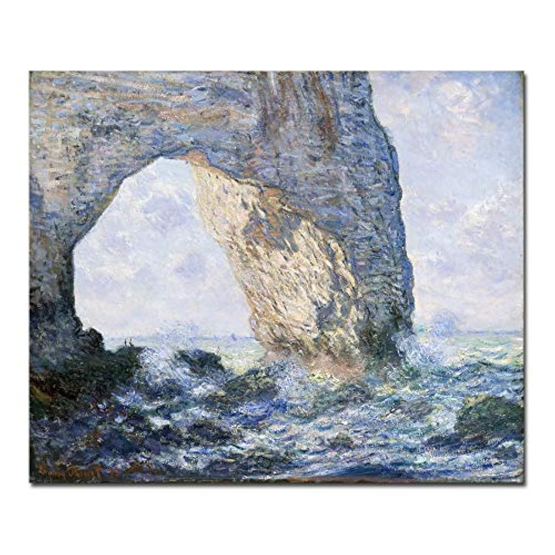 Lienzo decorativo para pared, diseño de Claude Monet