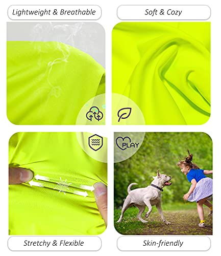 Paquete de 2 Camisas refrescantes para perros, ropa para perros instantáneos, ultra ligeras, transpirables, sin mangas, para perros pequeños, cachorros, niñas, talla M