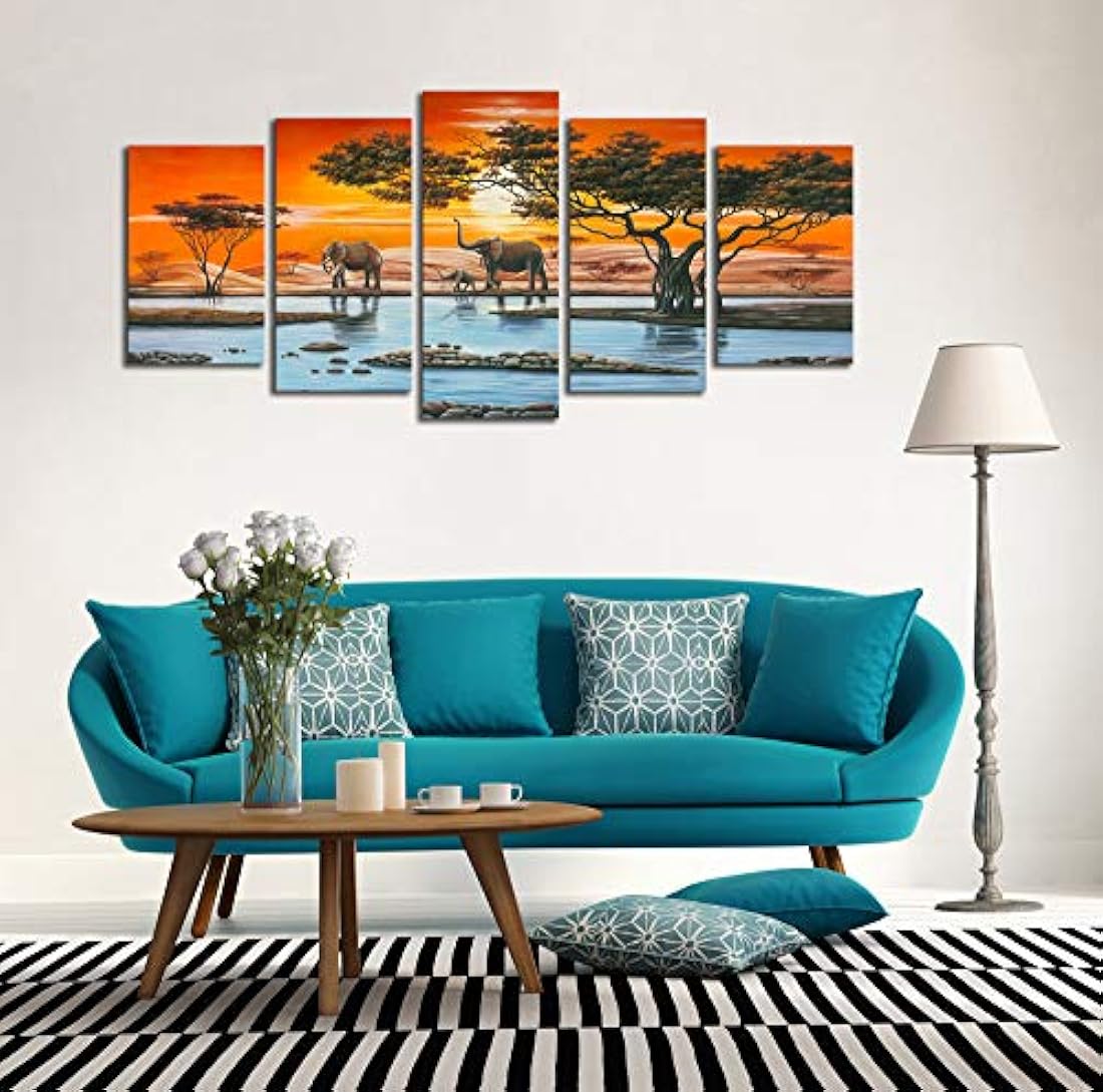 Wieco Art P5RLA030-p - Lienzo decorativo para pared