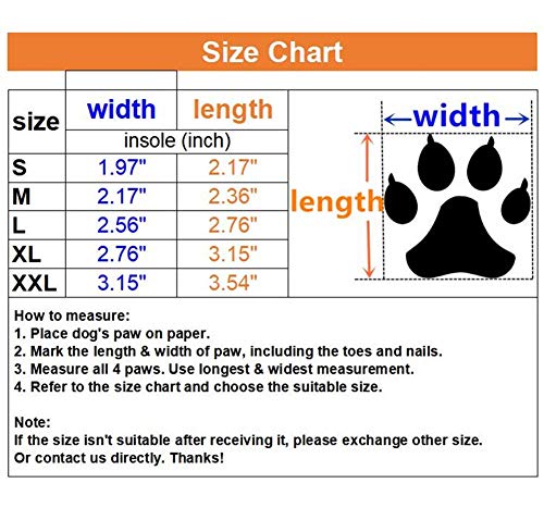 Dimicoo Botas de malla transpirable para perro