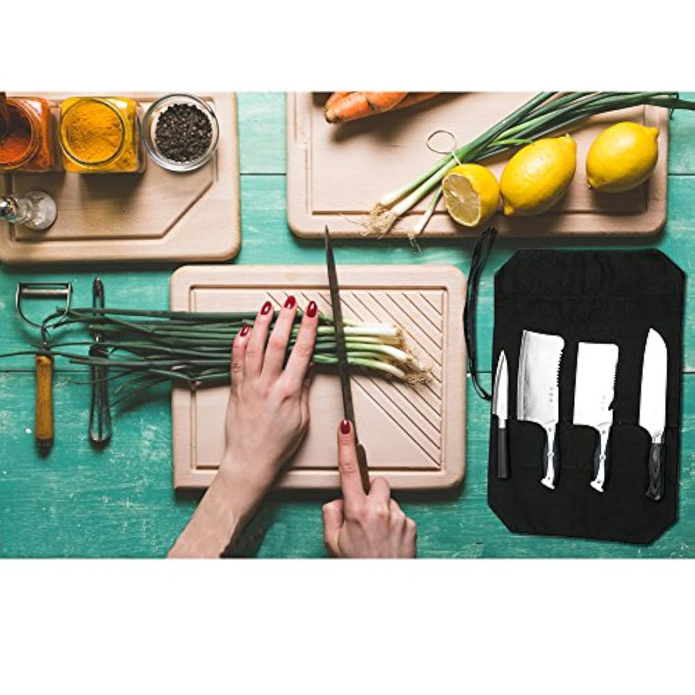 bolsa portátil de viaje chef cuchillo portador