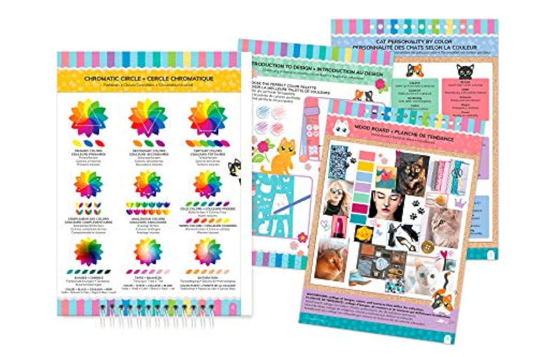 Make It Real Libro de dibujo de diseño de moda