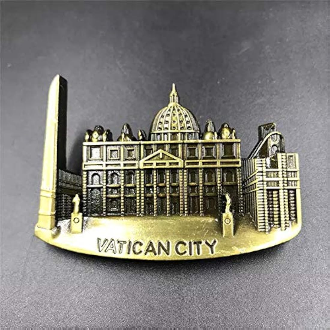 Imán para nevera, diseño de ciudad del mundo, vaticano