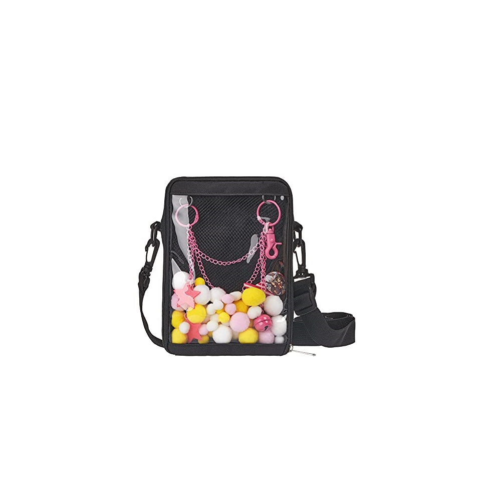 Bolsos bandolera transparente para el hombro