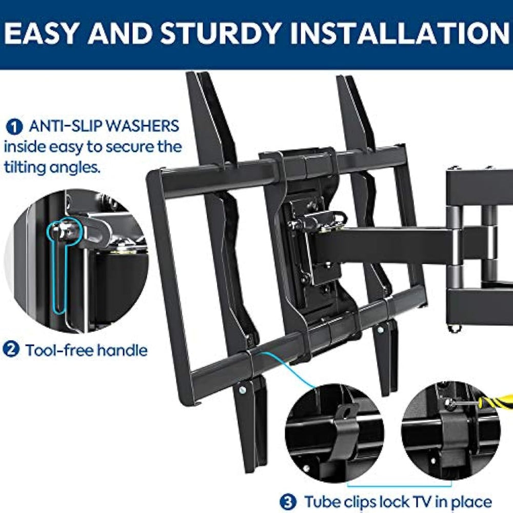 Soporte de pared para TV, para la mayoría de 42-70 pulgadas